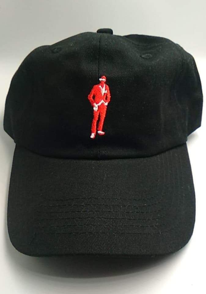 GS Twill Cotton Cap (Black)