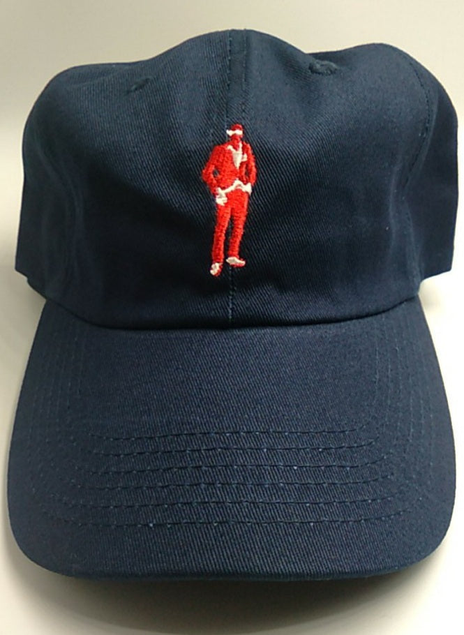 GS Twill Cotton Cap (Navy Blue)
