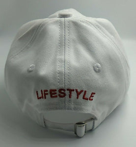 GS Twill Cotton Cap (White)
