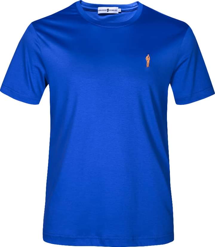 GS Crewneck Shirt (Royal Blue)