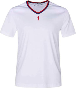 GS V-Neck Shirt (White)