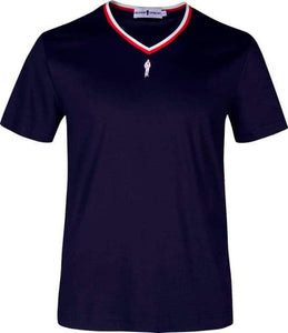 GS V-Neck Shirt (Black)