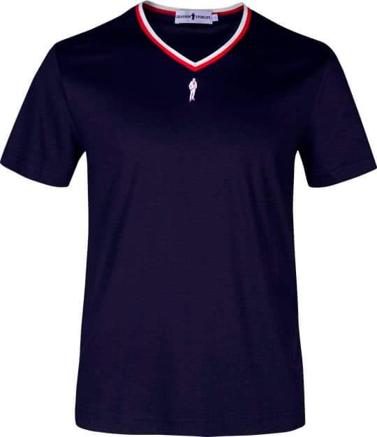 GS V-Neck Shirt (Black)