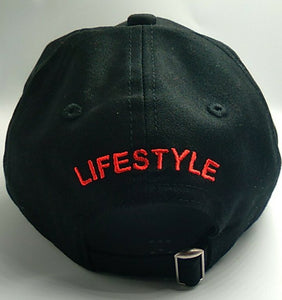 GS Twill Cotton Cap (Black)