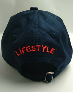 GS Twill Cotton Cap (Navy Blue)