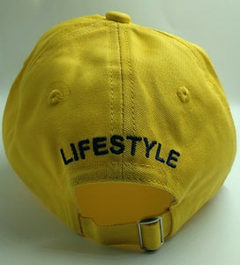 GS Twill Cotton Cap (Yellow)